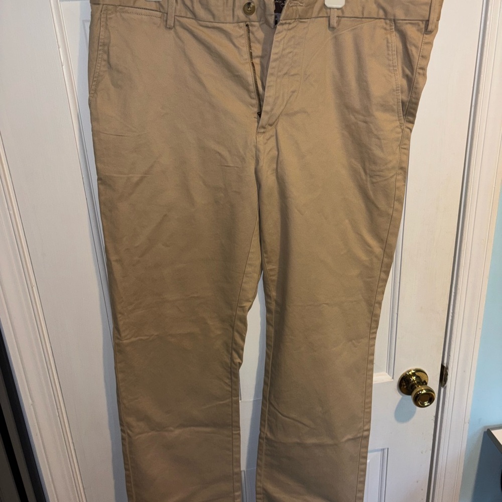 Black Brown 1826 Men's Khaki Chinos